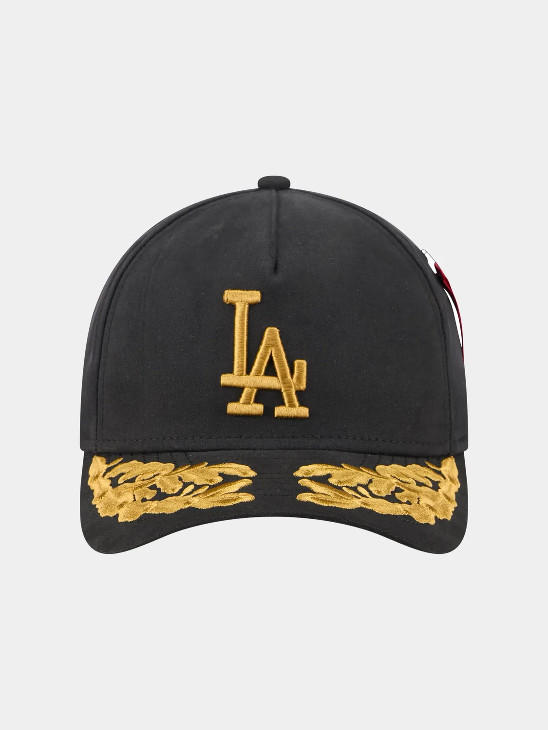 Alpha Industries Dodgers 940 casquette réglable noire brodée
