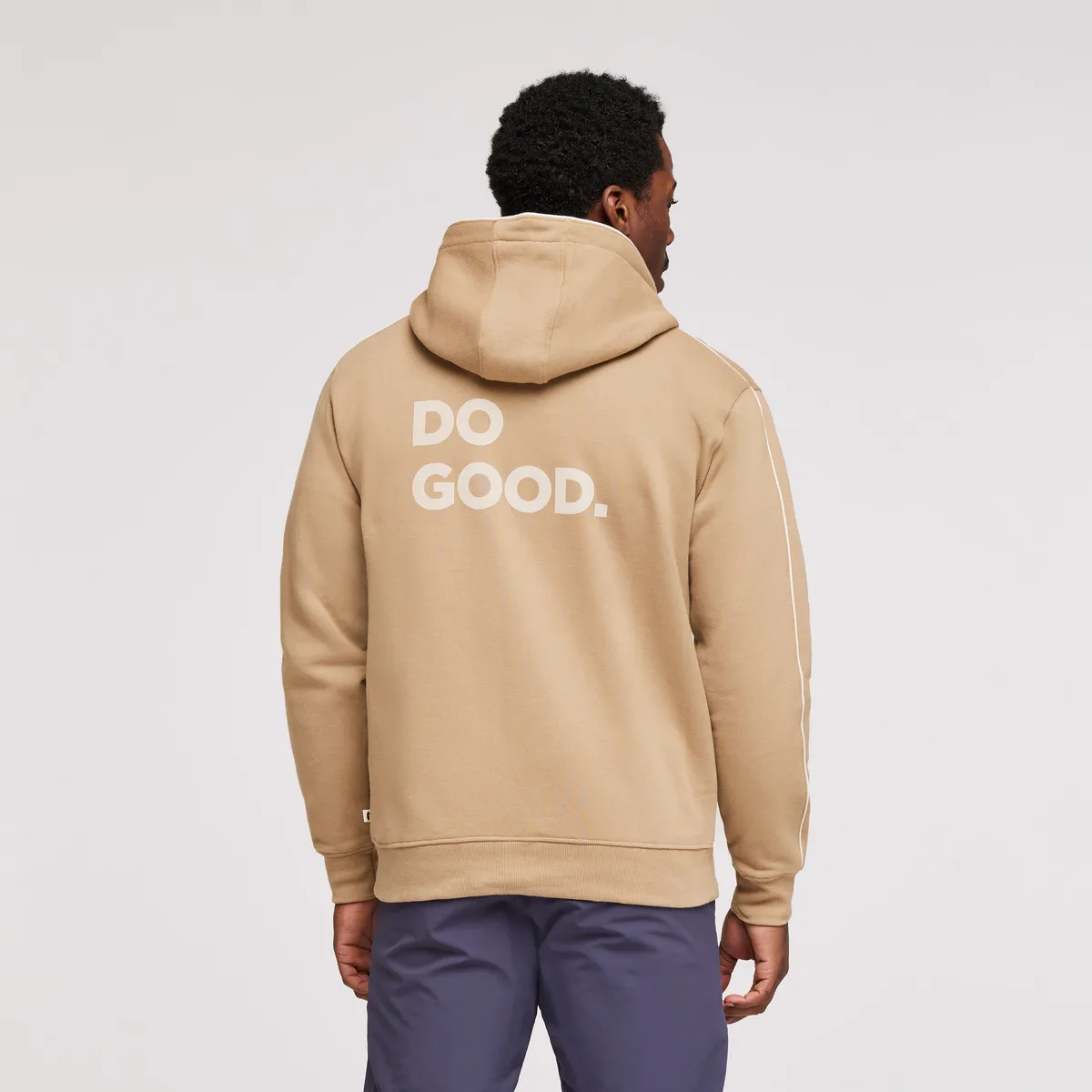 Cotopaxi Do Good sweat zip homme Desert coton bio