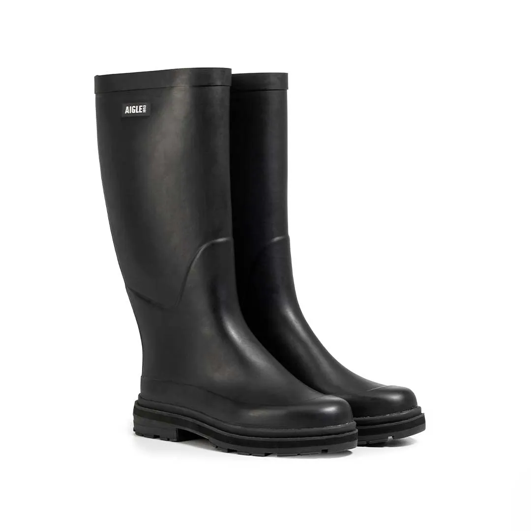 Aigle Ultra Rain M botte pluie homme noir imperméable