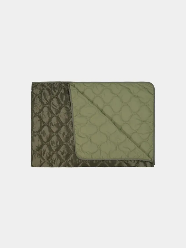 Alpha Industries Packable Picnic Blanket couverture dark olive