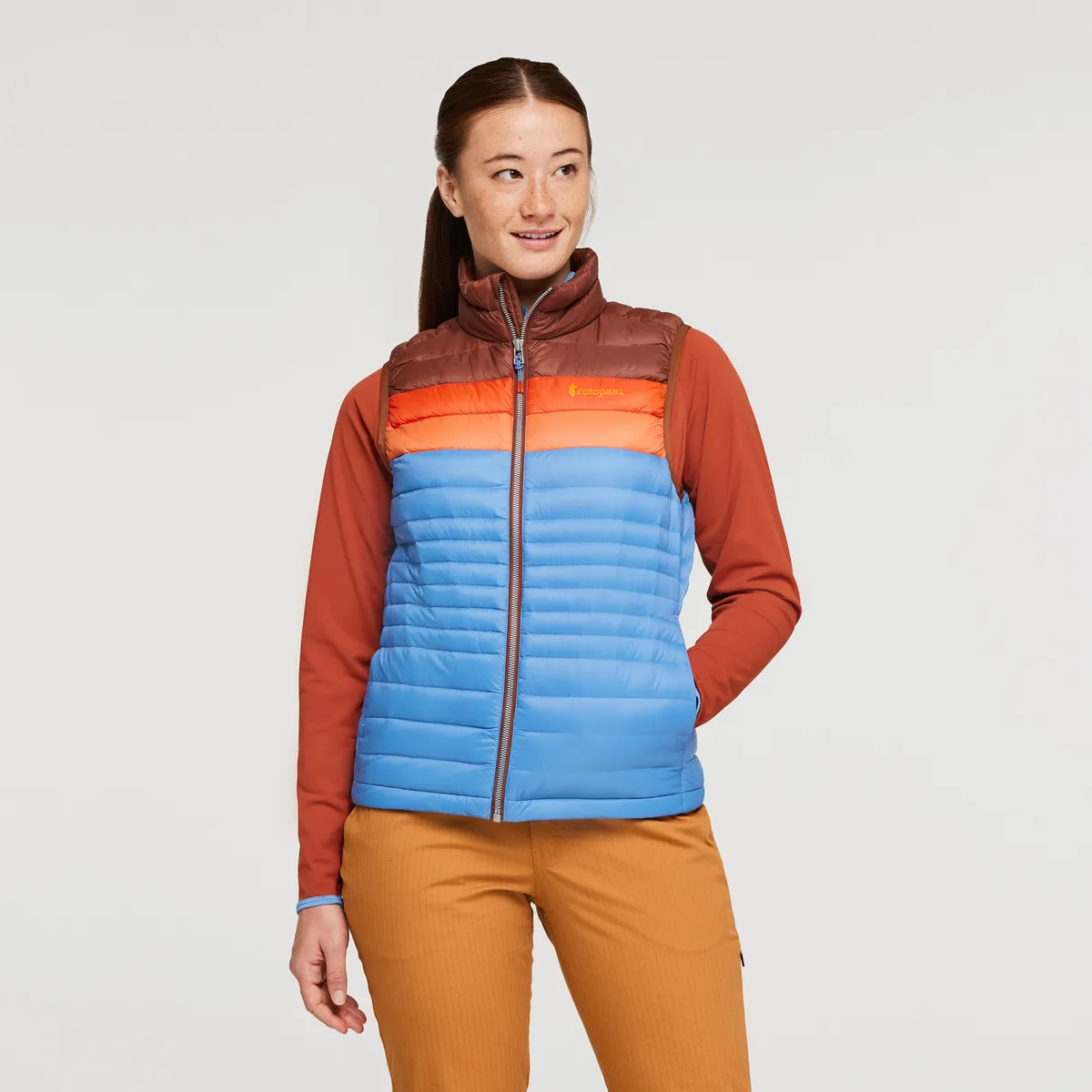 Cotopaxi Fuego Down Vest Women's gilet Mezcal/Nectar duvet