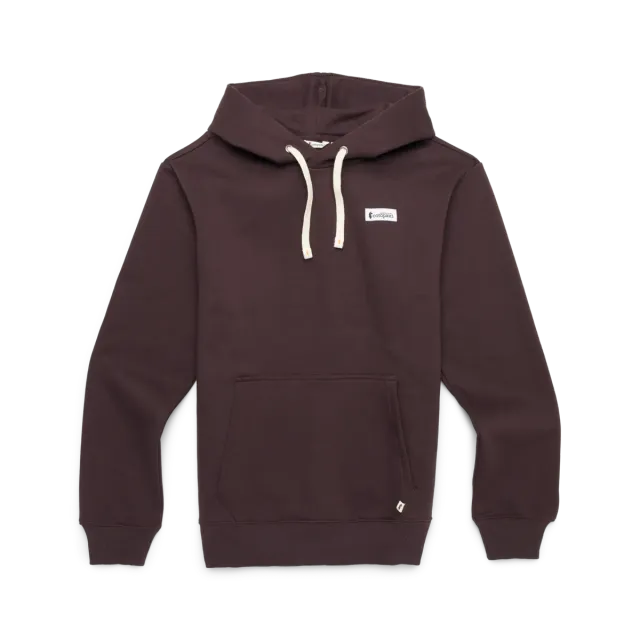 Cotopaxi Llama Patch hoodie homme Coffee molleton