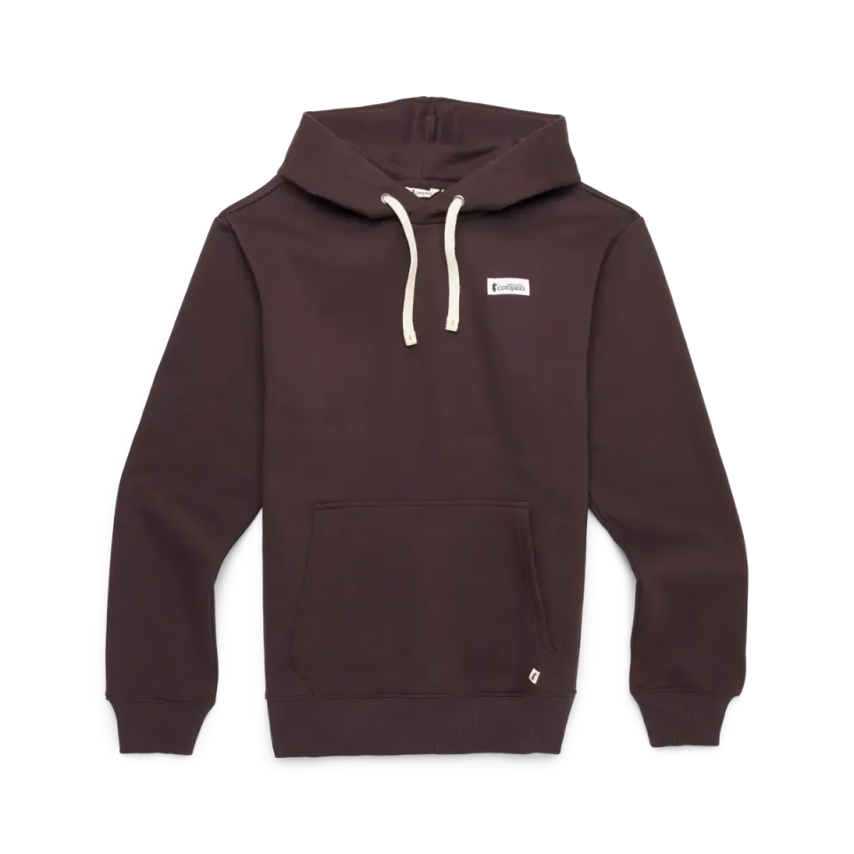 Cotopaxi Llama Patch hoodie homme Coffee molleton