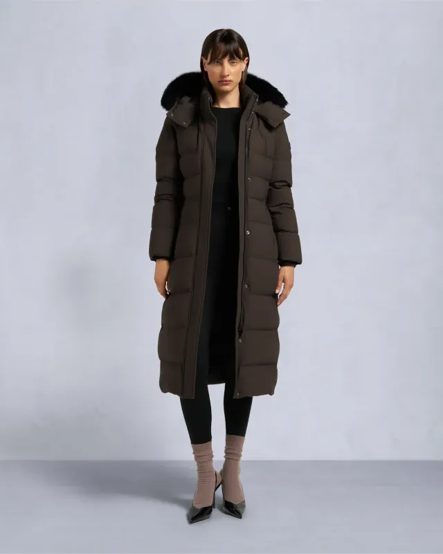 Moose Knuckles Jocada Long Down Parka doudoune femme