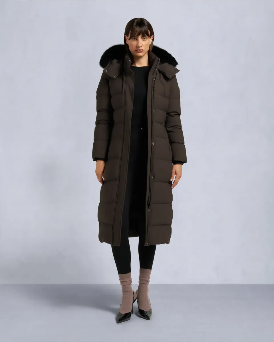 Moose Knuckles Jocada Long Down Parka doudoune femme