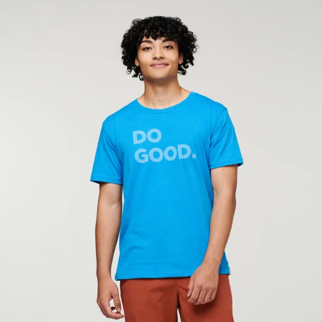 Cotopaxi Do Good t-shirt homme coton bio