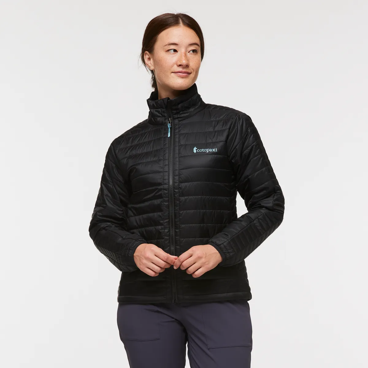 Cotopaxi Capa veste isolante femme noire recyclée