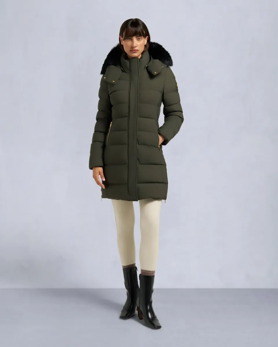 Moose Knuckles Gold Series Watershed Parka duvet Nyluxe