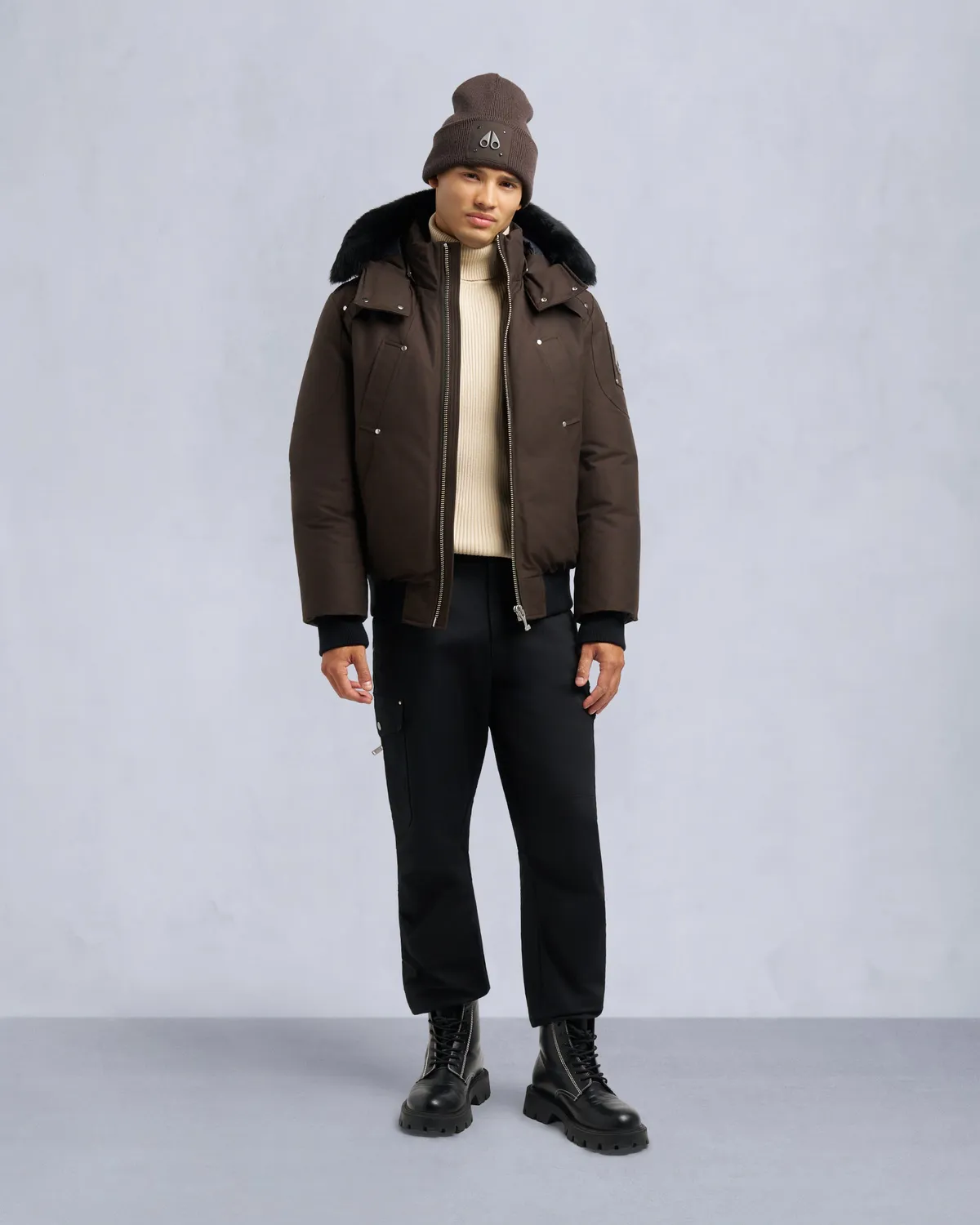 Moose Knuckles Ballistic bomber noir -30°C