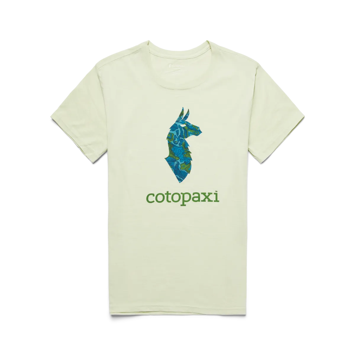 Cotopaxi Altitude Llama t-shirt femme Lichen