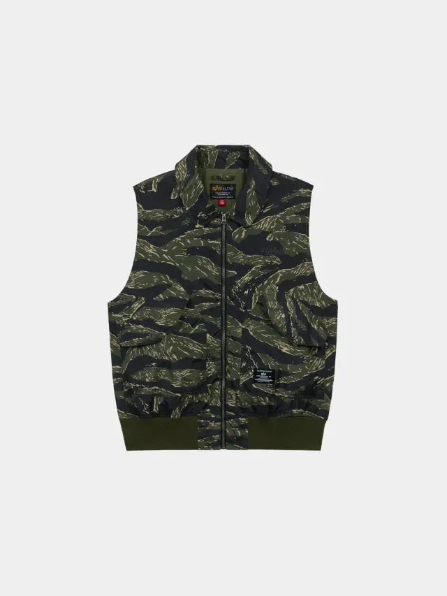Alpha Industries CWU 36/P gilet Tiger Camo léger