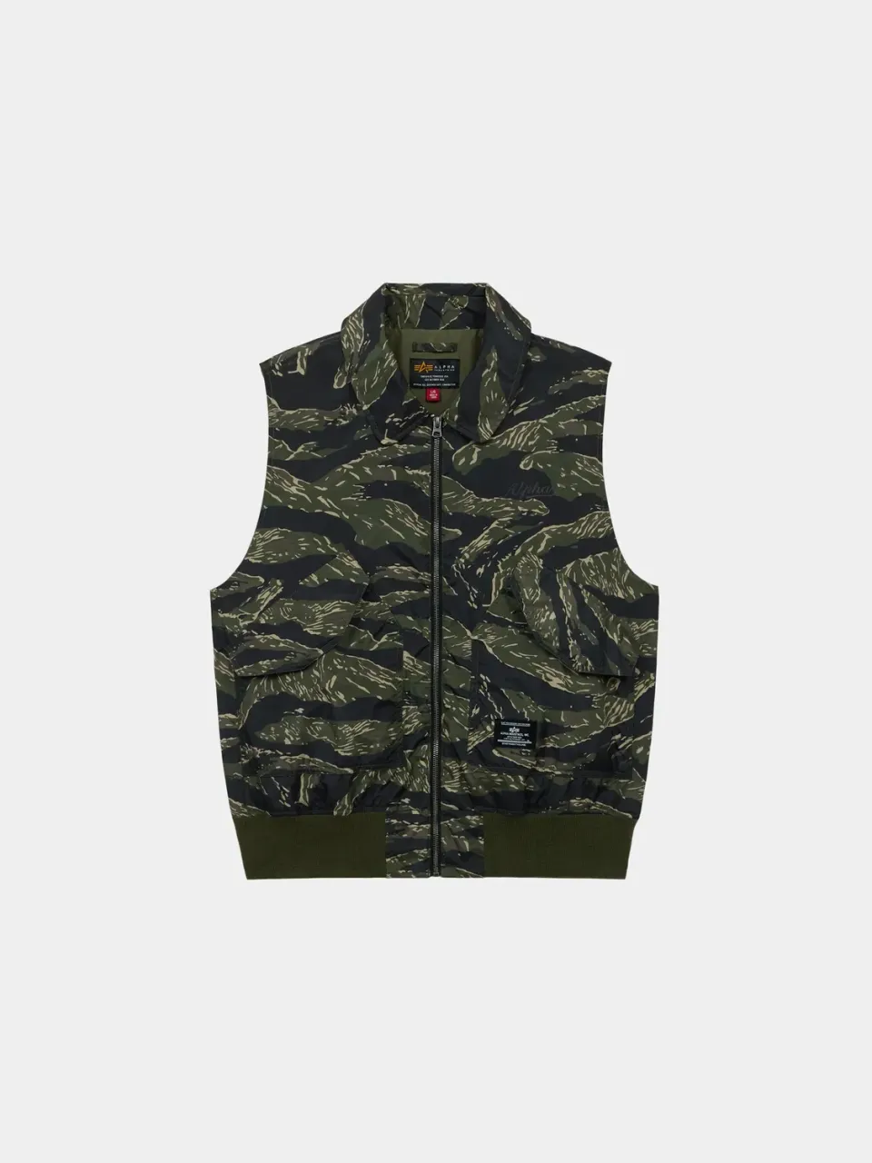 Alpha Industries CWU 36/P gilet Tiger Camo léger