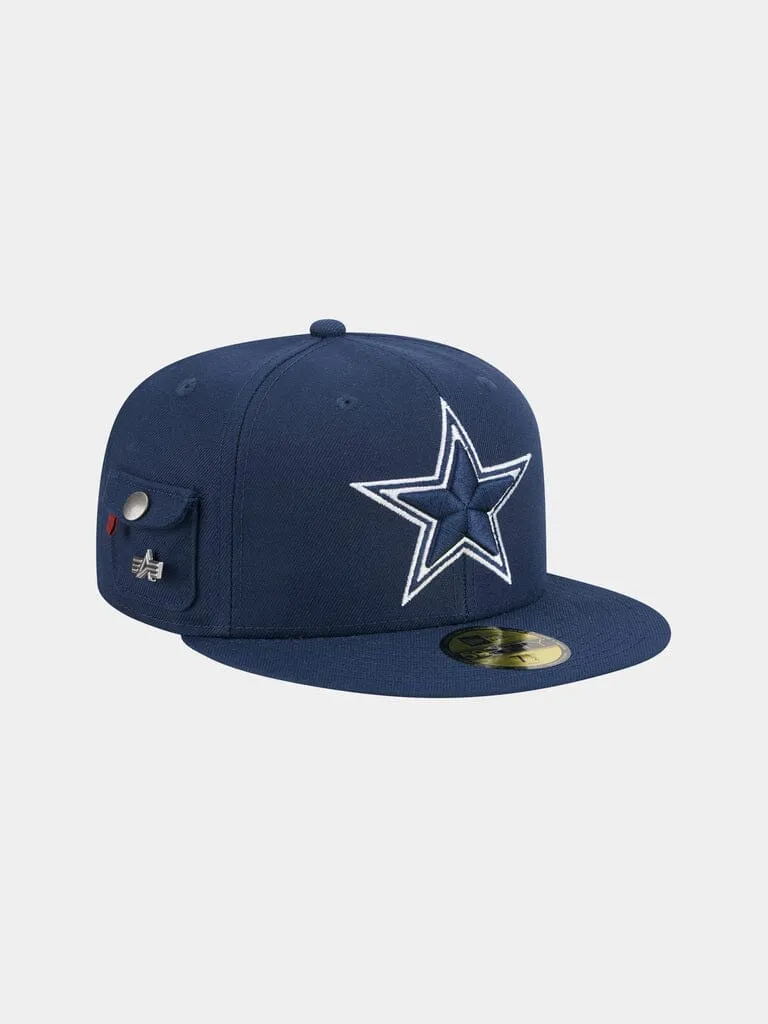 Alpha Industries Dallas Cowboys 59Fifty casquette navy