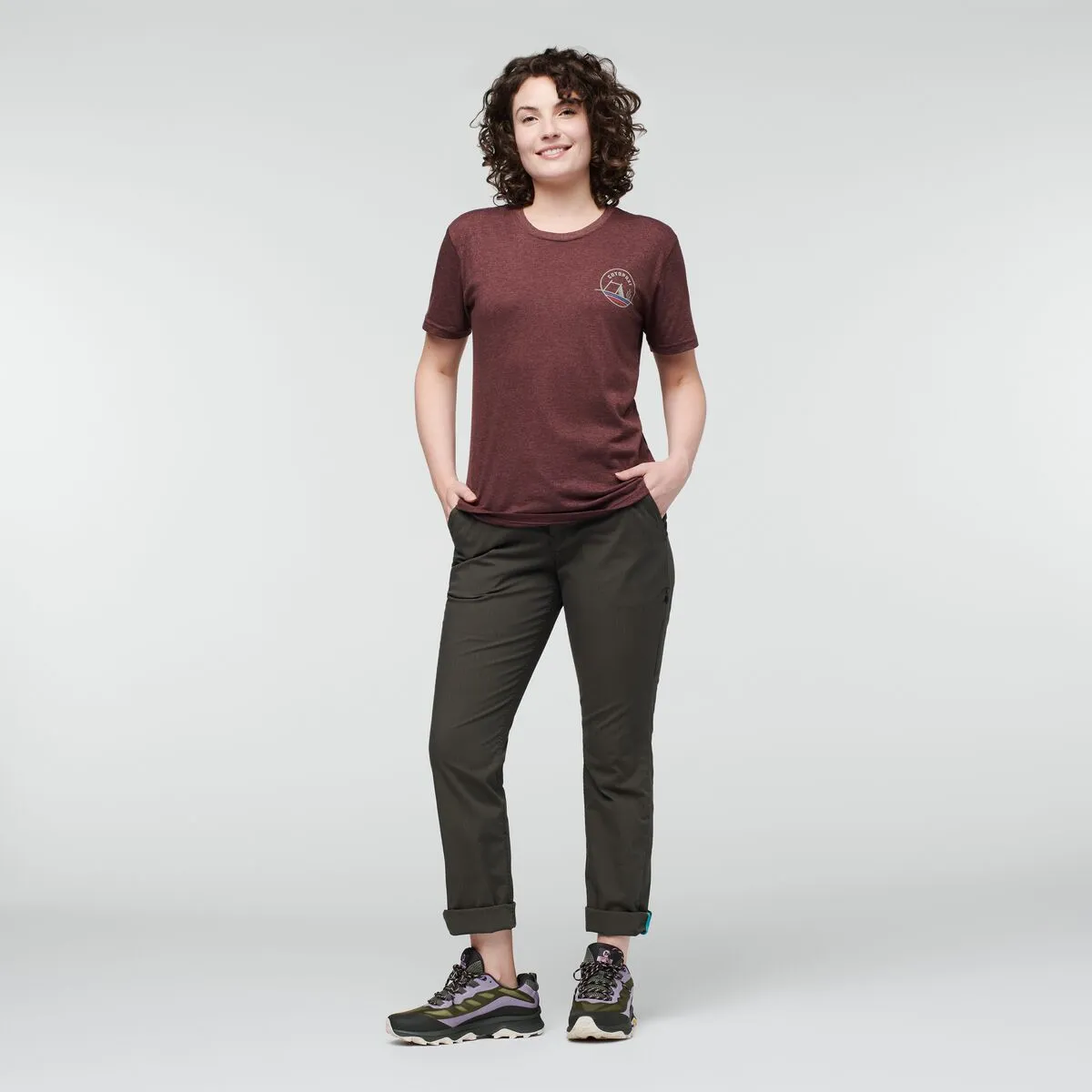 Cotopaxi Salto Ripstop pantalon femme graphite