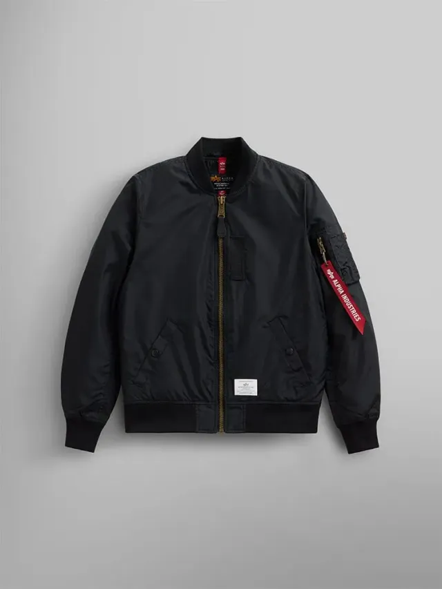 Alpha Industries L-2B Skymaster bomber femme léger noir