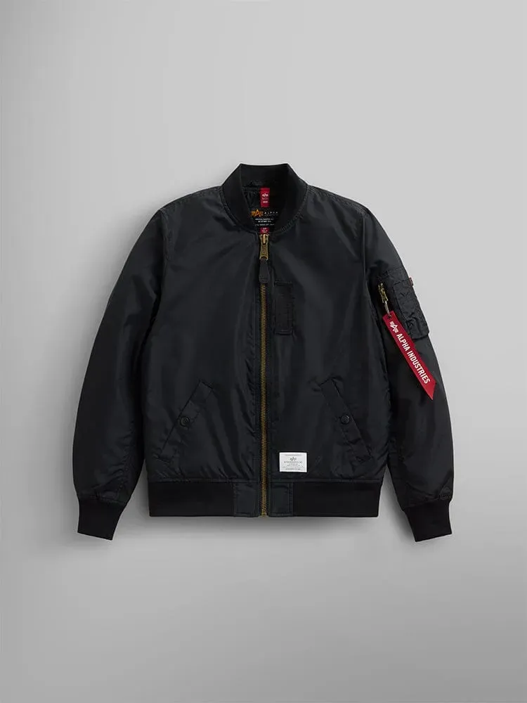 Alpha Industries L-2B Skymaster bomber femme léger noir