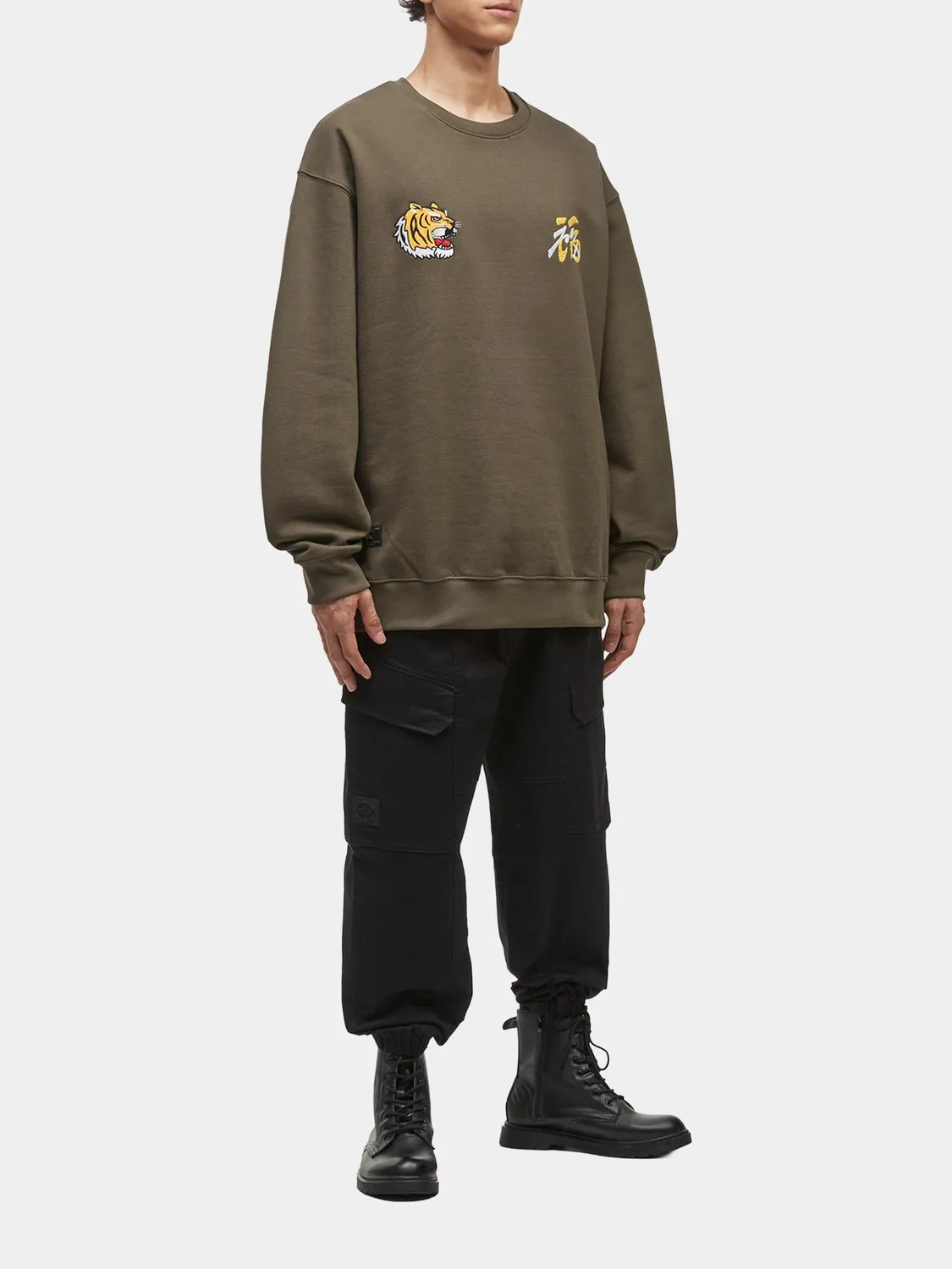 Alpha Industries UNFRM cargo homme coton coupe décontractée