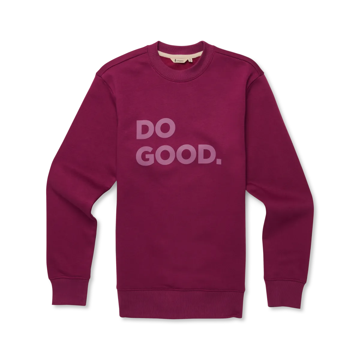Cotopaxi Do Good sweat femme coton bio confort