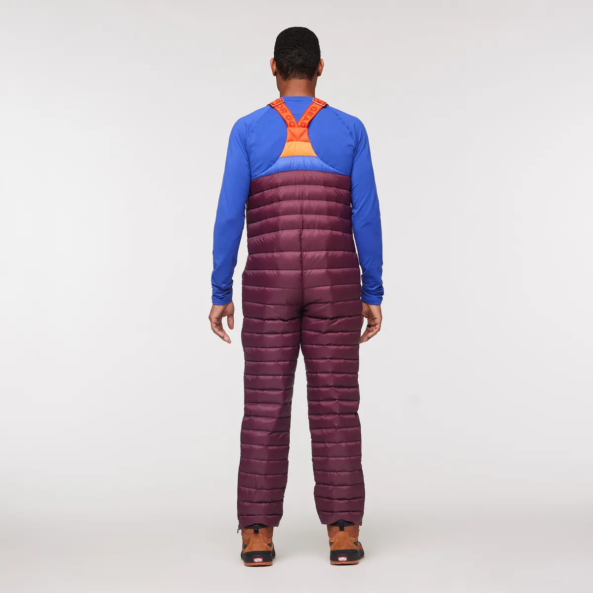 Cotopaxi Fuego Down salopette homme rayures