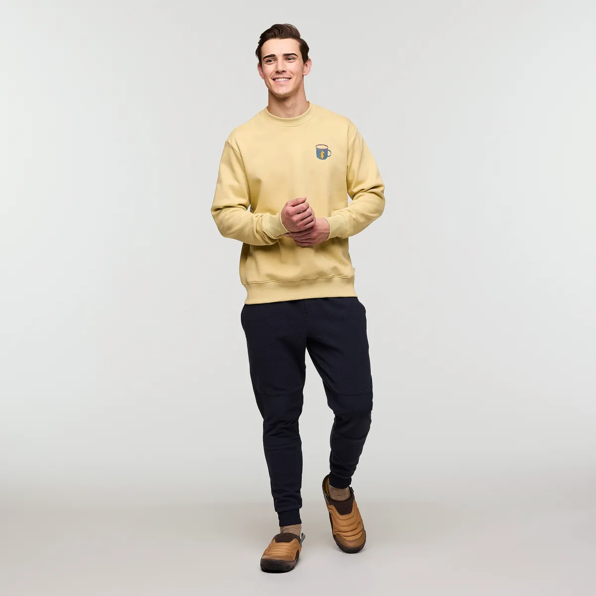 Cotopaxi Morning Brew Crew sweat homme Woods bio
