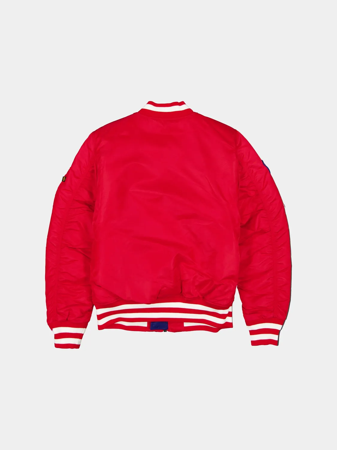 Alpha Industries Philadelphia Phillies New Era MA-1 blouson bomber rouge