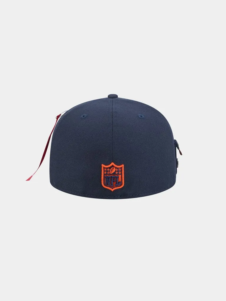 Alpha Industries Bears 59FIFTY casquette fitted navy New Era
