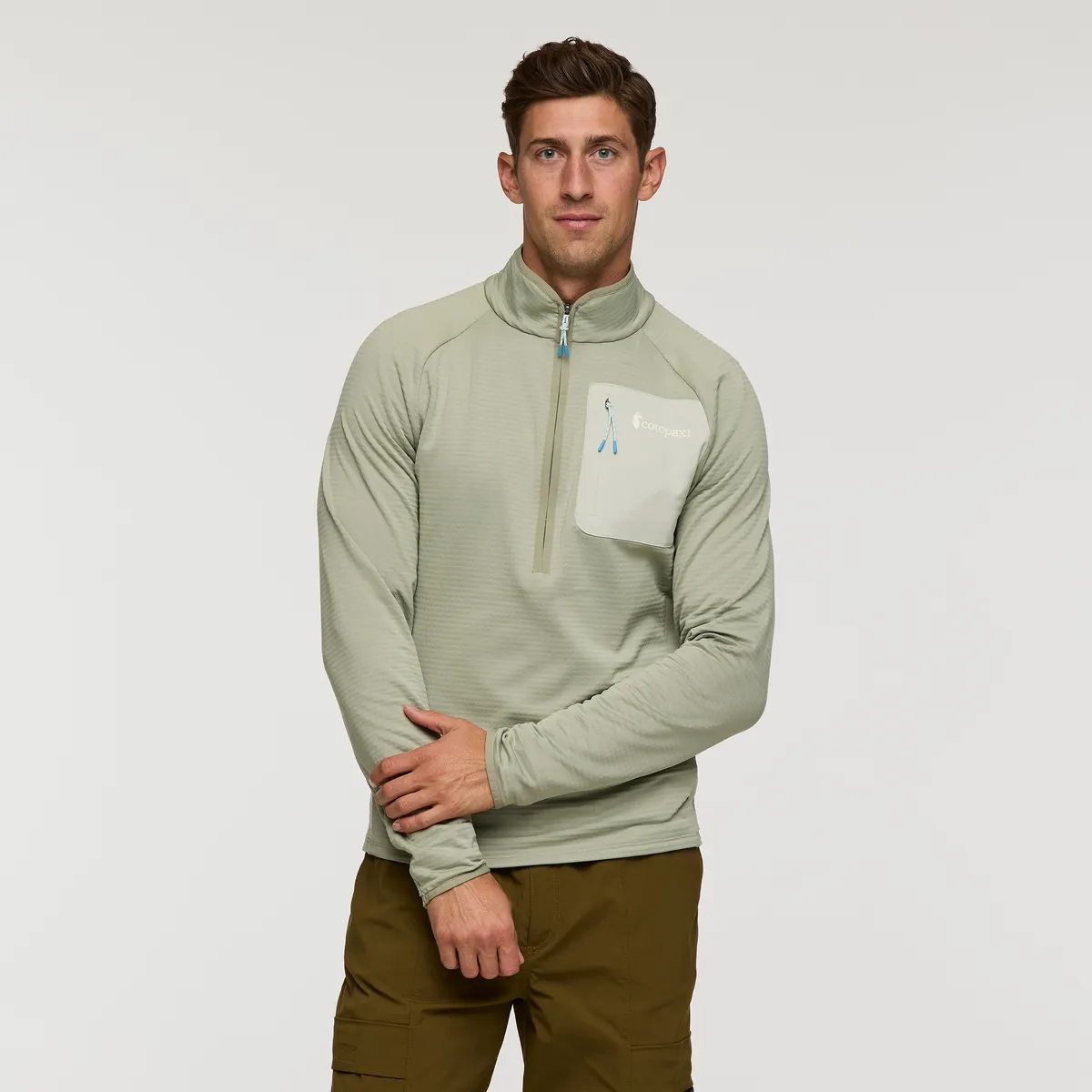 Cotopaxi Otero Half-Zip polaire homme Drizzle chaude