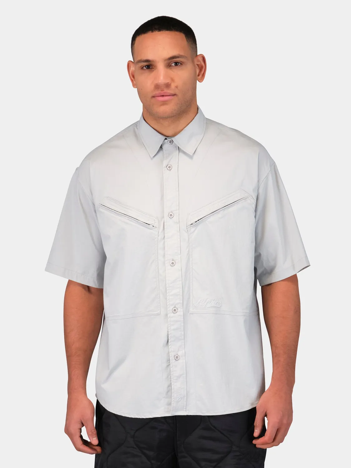 Alpha Industries CWU 27/P Chemise Mist Nylon Relaxed