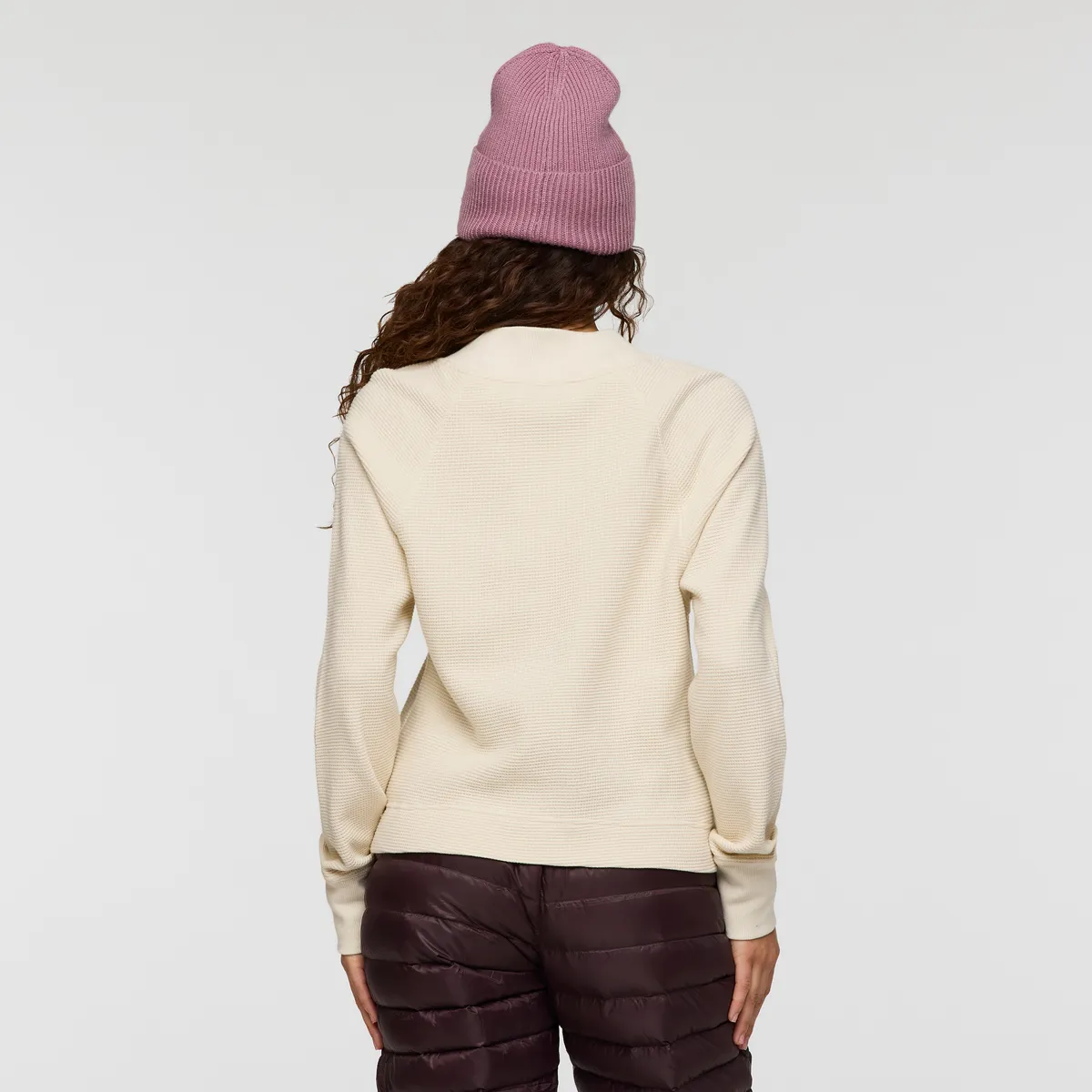 Cotopaxi Atajo tee col V femme manches longues