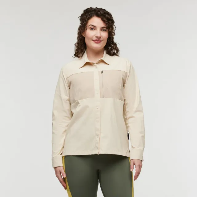 Cotopaxi Sumaco chemise manches longues femme UPF 50+