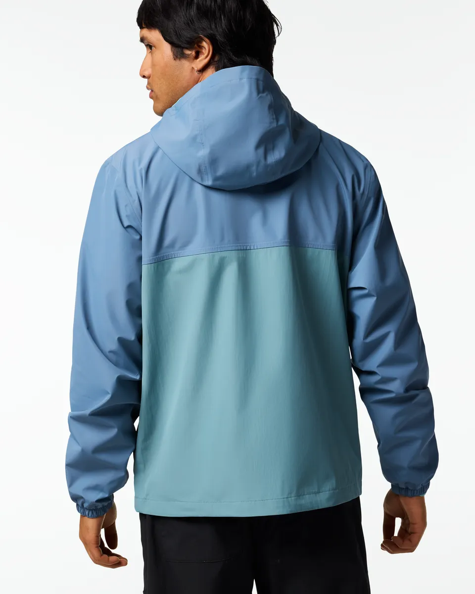 Cotopaxi Rayu veste pluie homme Steel Blue imperméable