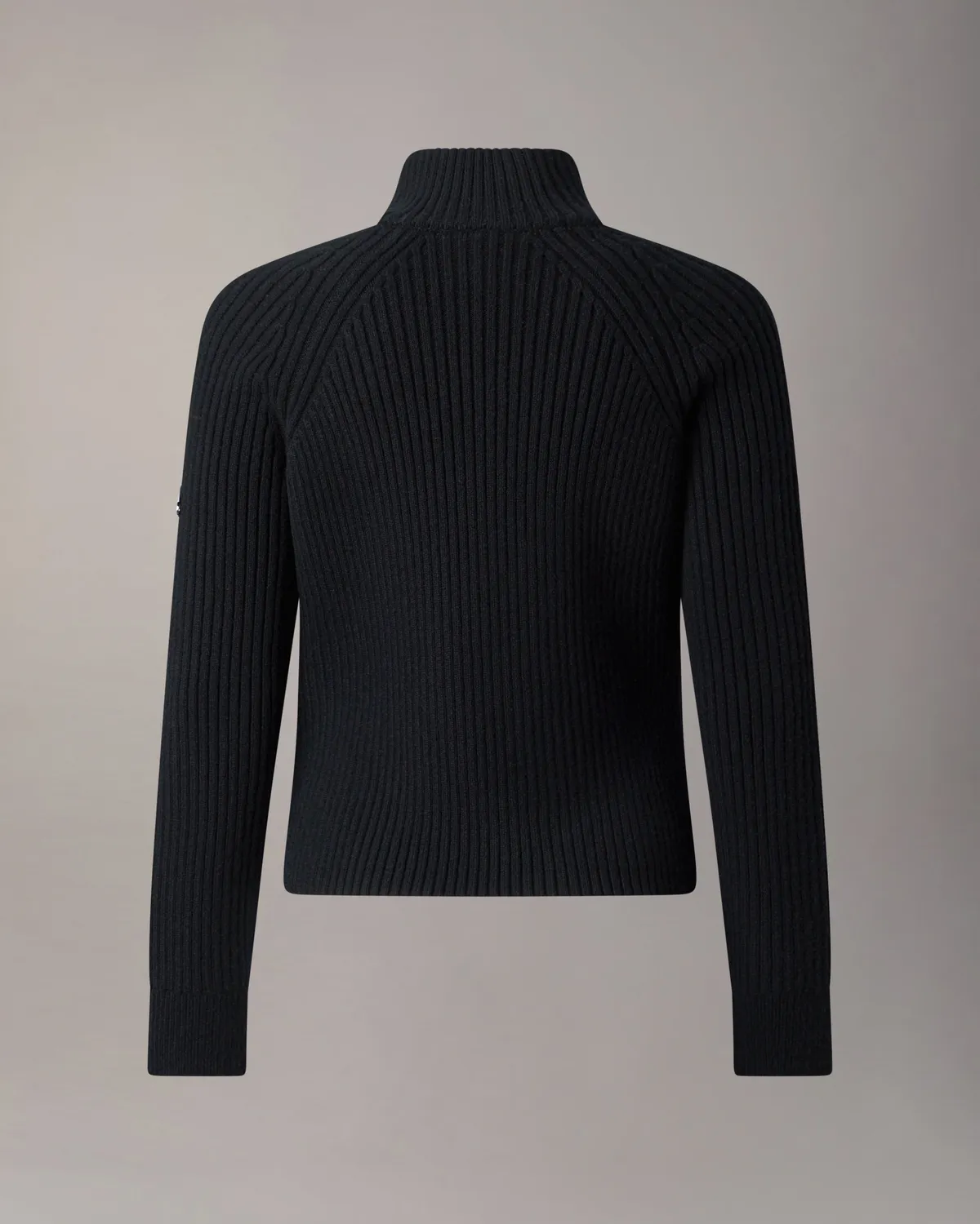 Moose Knuckles Junction pull hybride zippé noir