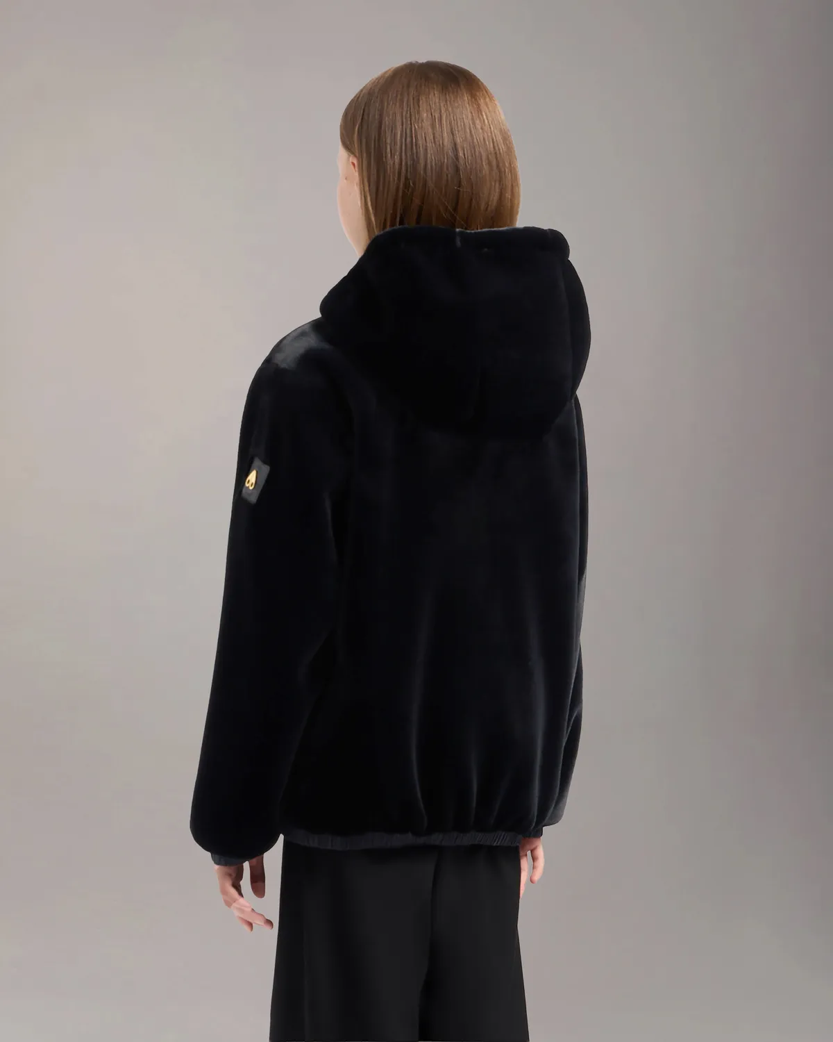 Moose Knuckles Gold Series Simcoe Bunny veste réversible noir