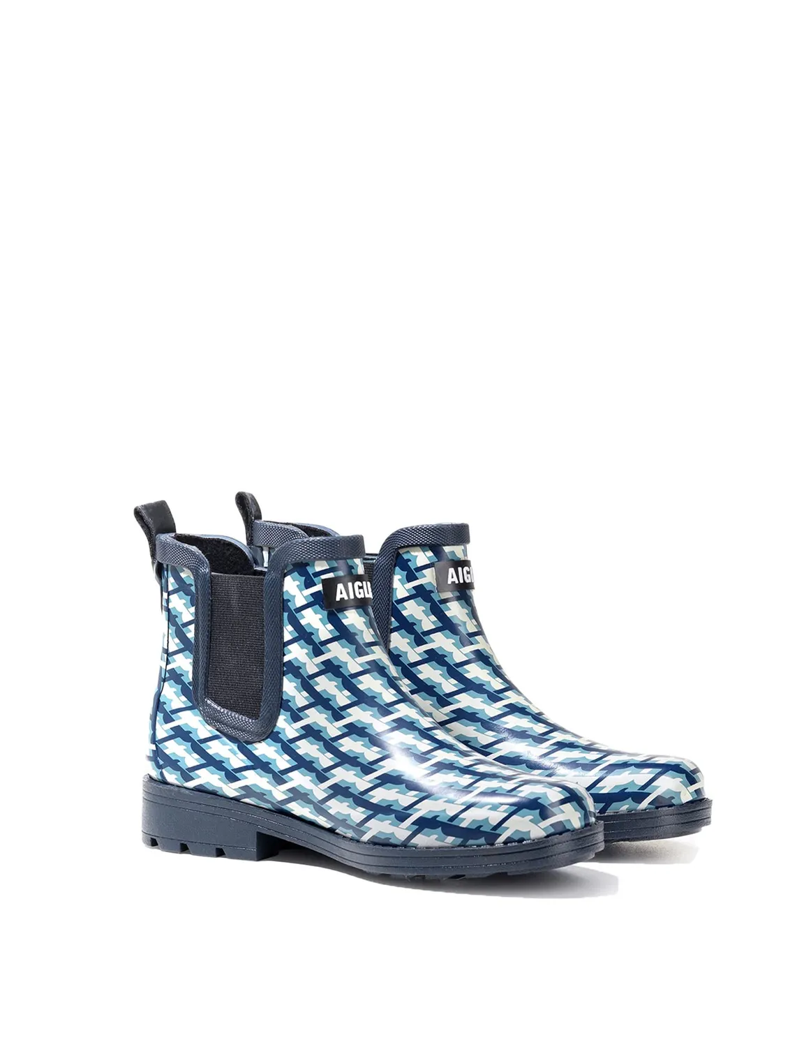 Aigle Carville PT2 bottine de pluie femme monogramme