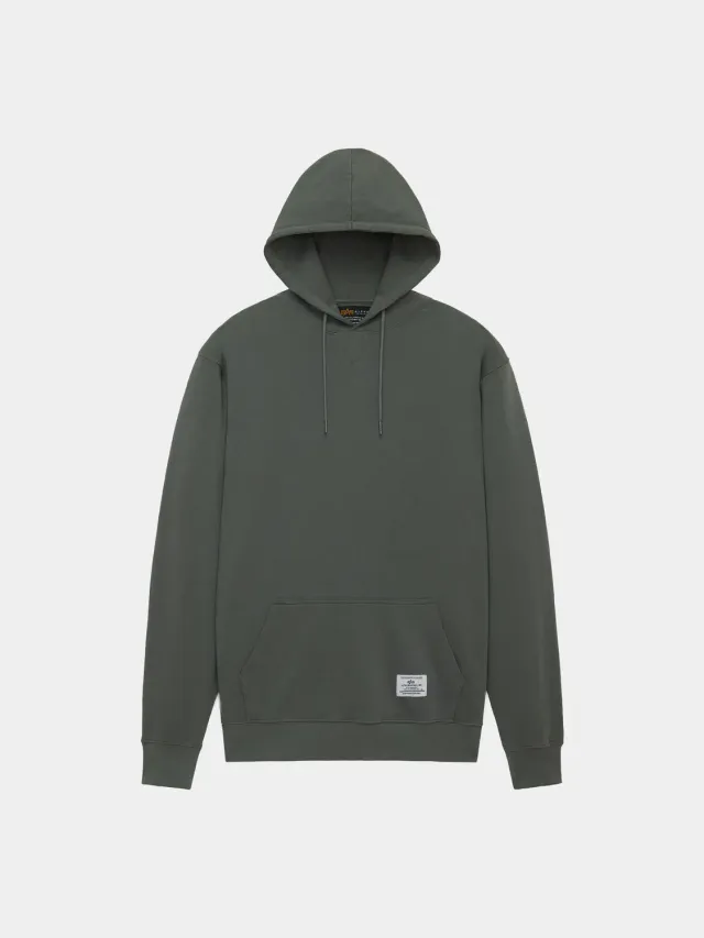 Alpha Industries Essential French Terry hoodie gris coton