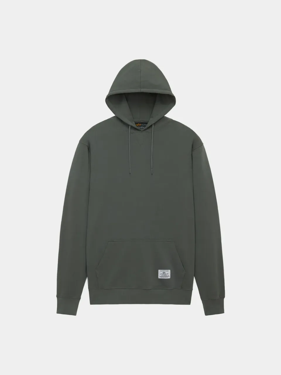 Alpha Industries Essential French Terry hoodie gris coton
