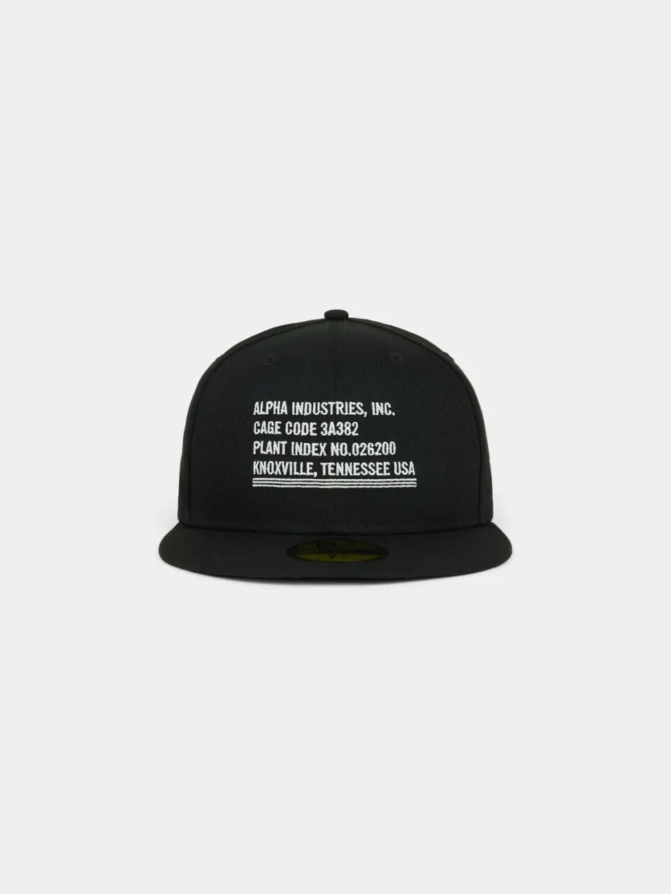 Alpha Industries New Era 59Fifty casquette fitted noire