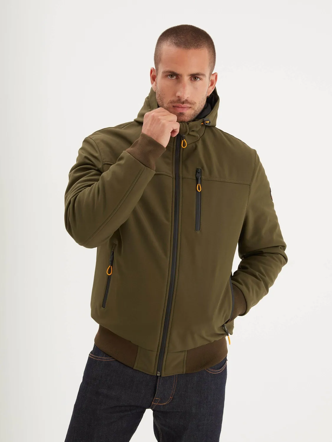 Daytona Galway parka courte homme softshell déperlante