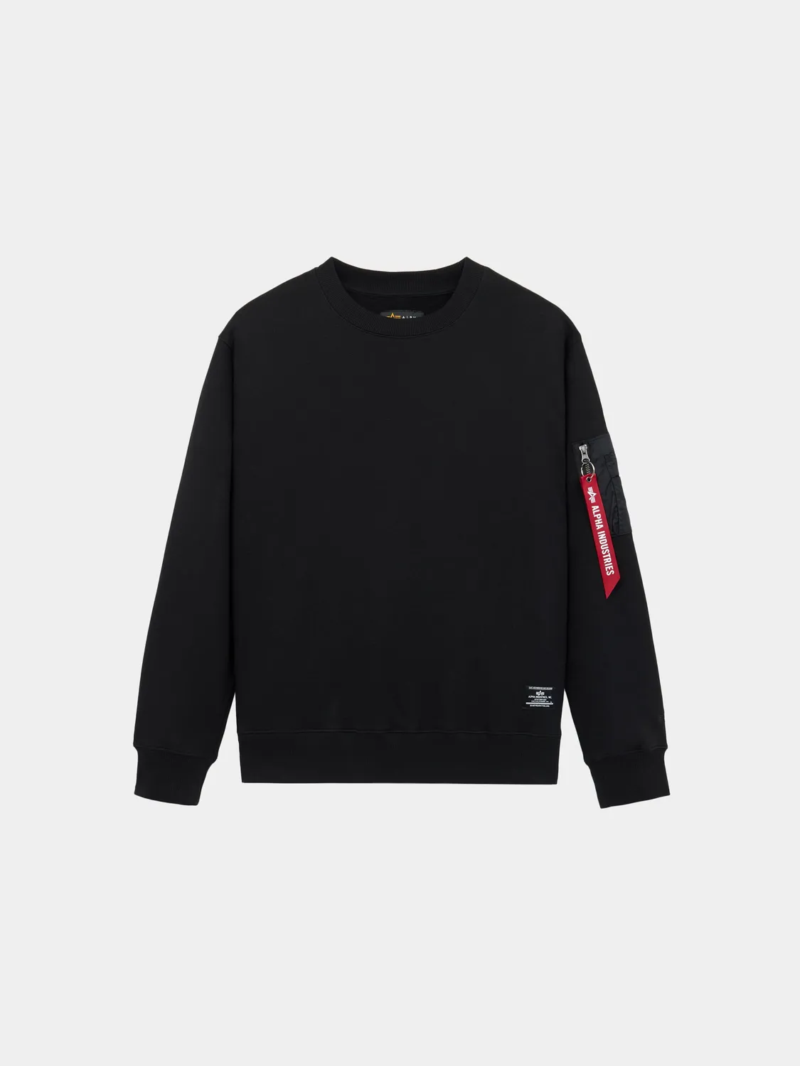 Alpha Industries Utility Pocket sweat OG-107 green coton
