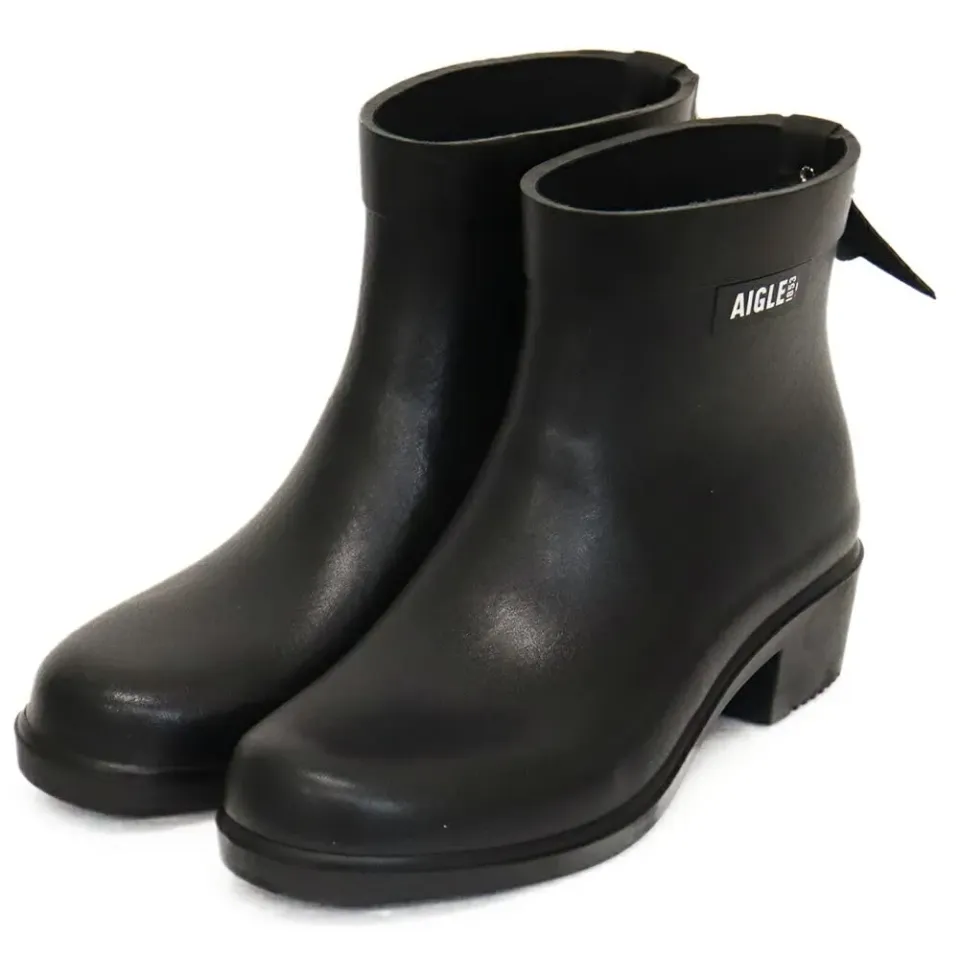 Aigle Myrica Bottil botte pluie femme 39 talon