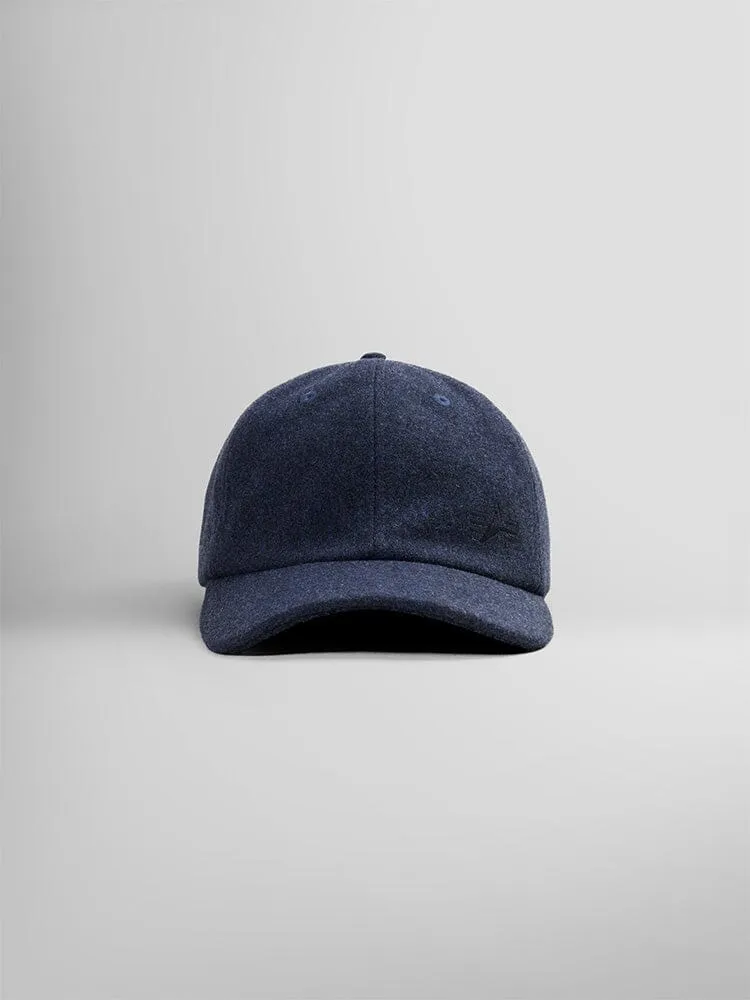 Alpha Industries Wool Cap casquette gris laine chaude