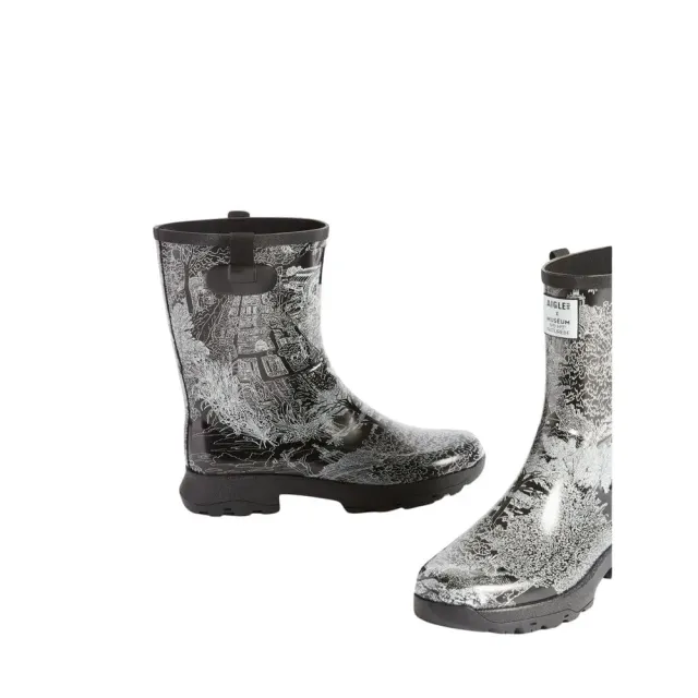 Aigle Alya Print botte pluie femme chevron souple