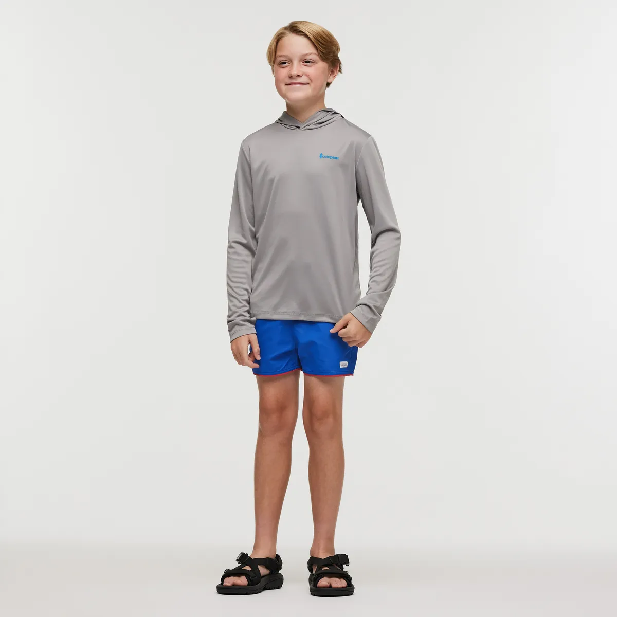 Cotopaxi Tapir Long-Sleeve Tech Tee t-shirt enfant Scuba