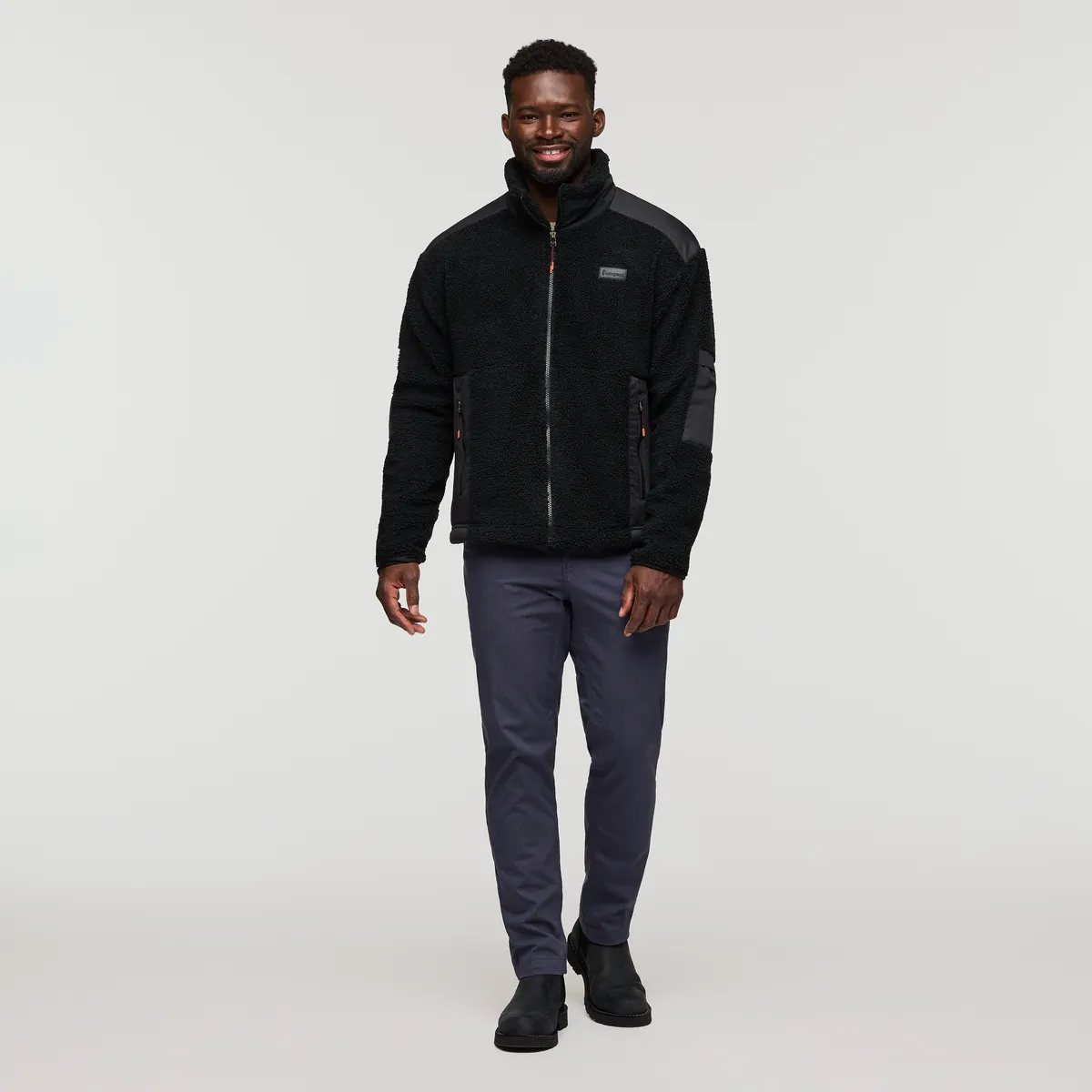 Cotopaxi Bacano veste polaire homme col montant chaude
