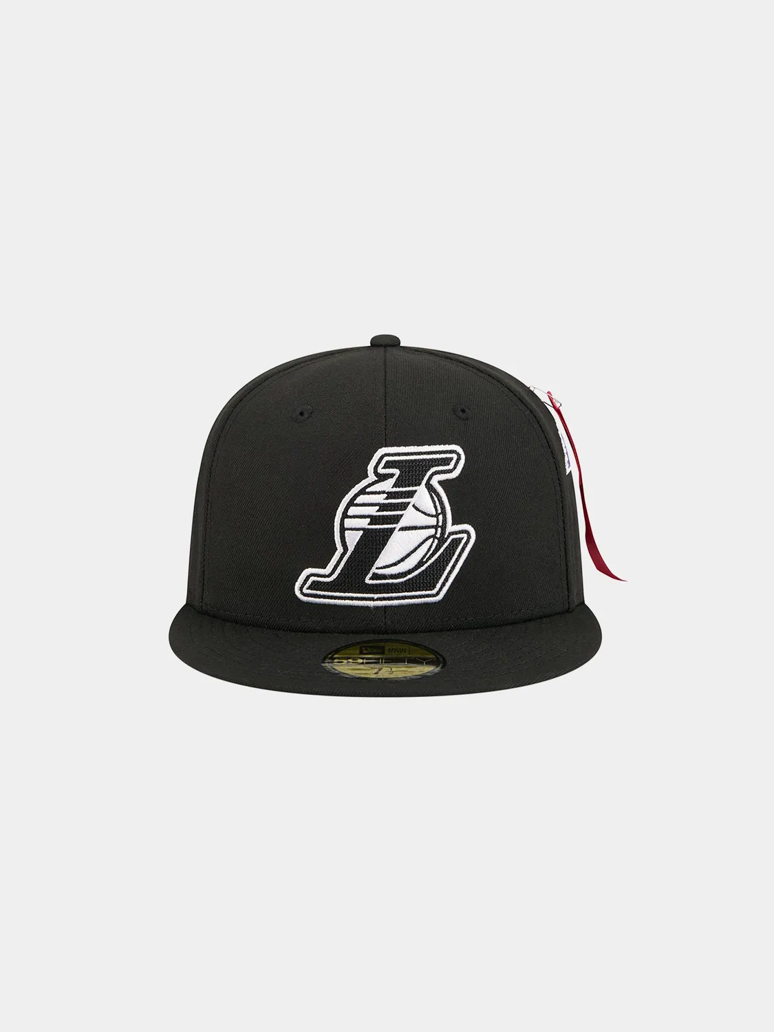 Alpha Industries Lakers 59FIFTY casquette fitted noire