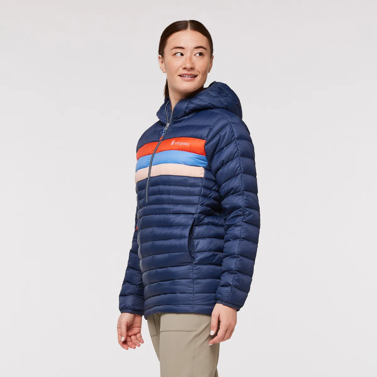 Cotopaxi Fuego doudoune femme pull capuche