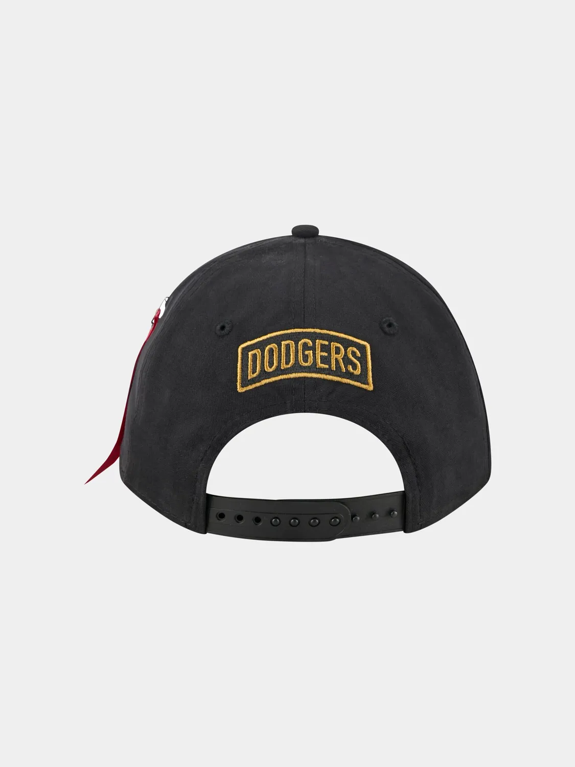 Alpha Industries Dodgers 940 casquette réglable noire brodée