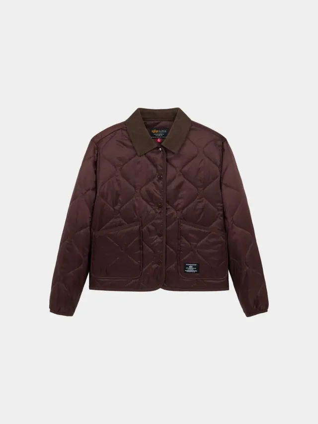 Alpha Industries Coast Liner veste femme cocoa matelassée