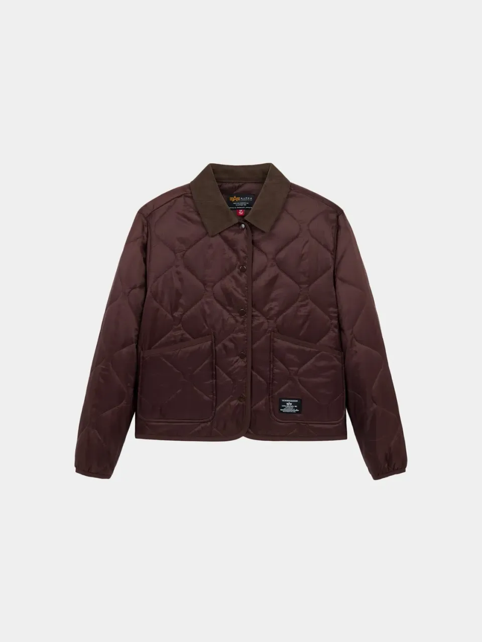 Alpha Industries Coast Liner veste femme cocoa matelassée