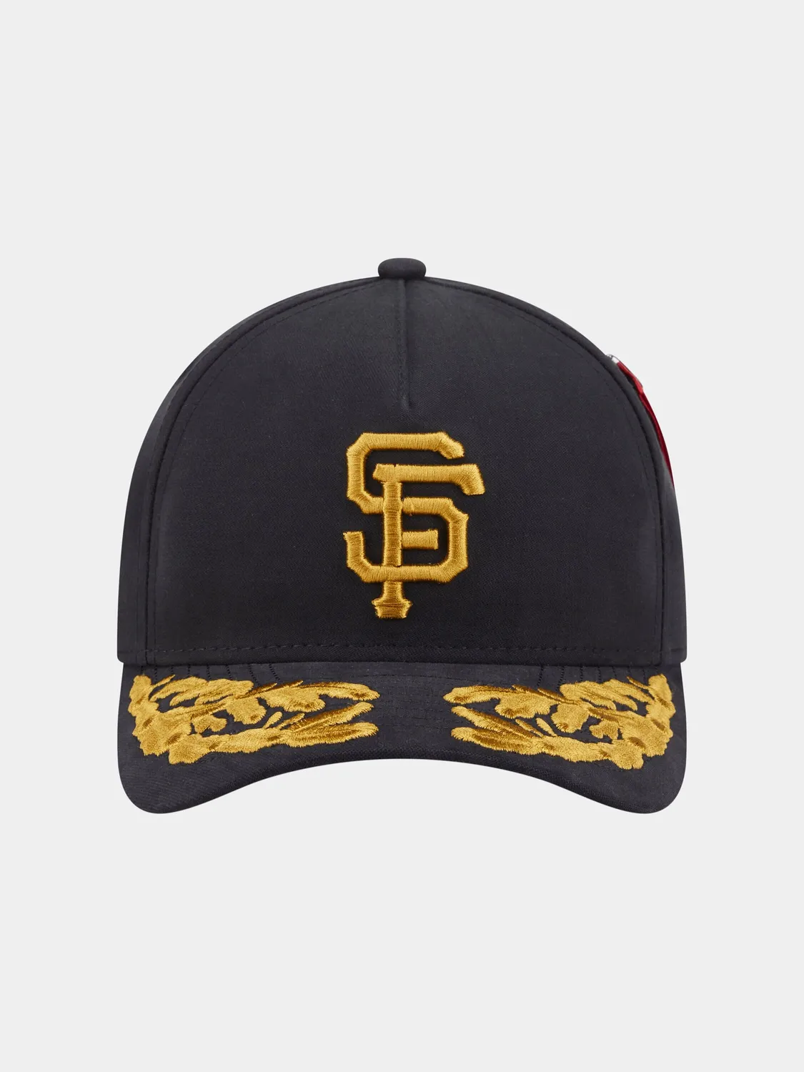 Alpha Industries 940 MC Giants casquette noire brodée réglable